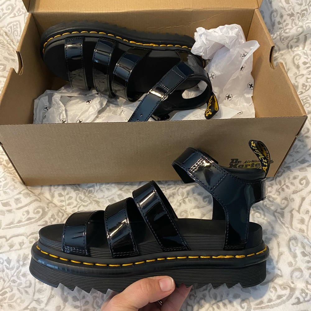 Dr. Marten Blaire Platform Sandal - Size 6